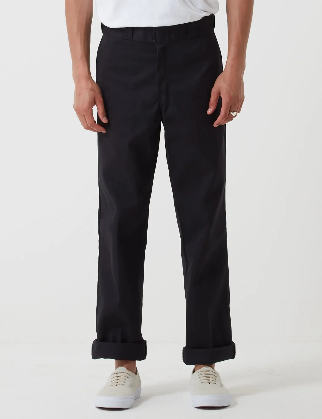 Dickies 873 Work Pant (Slim Straight) - Black