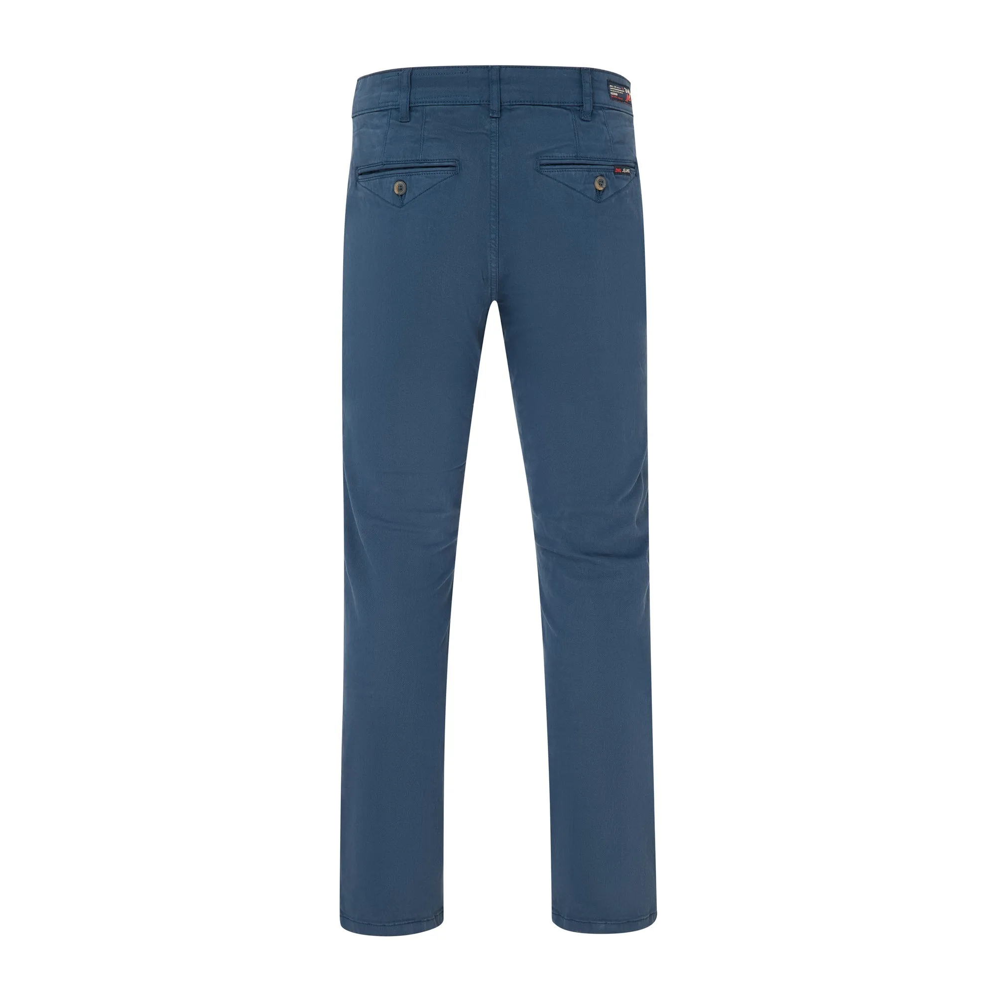 Eddie premium comfort stretch chino in Airforce Blue