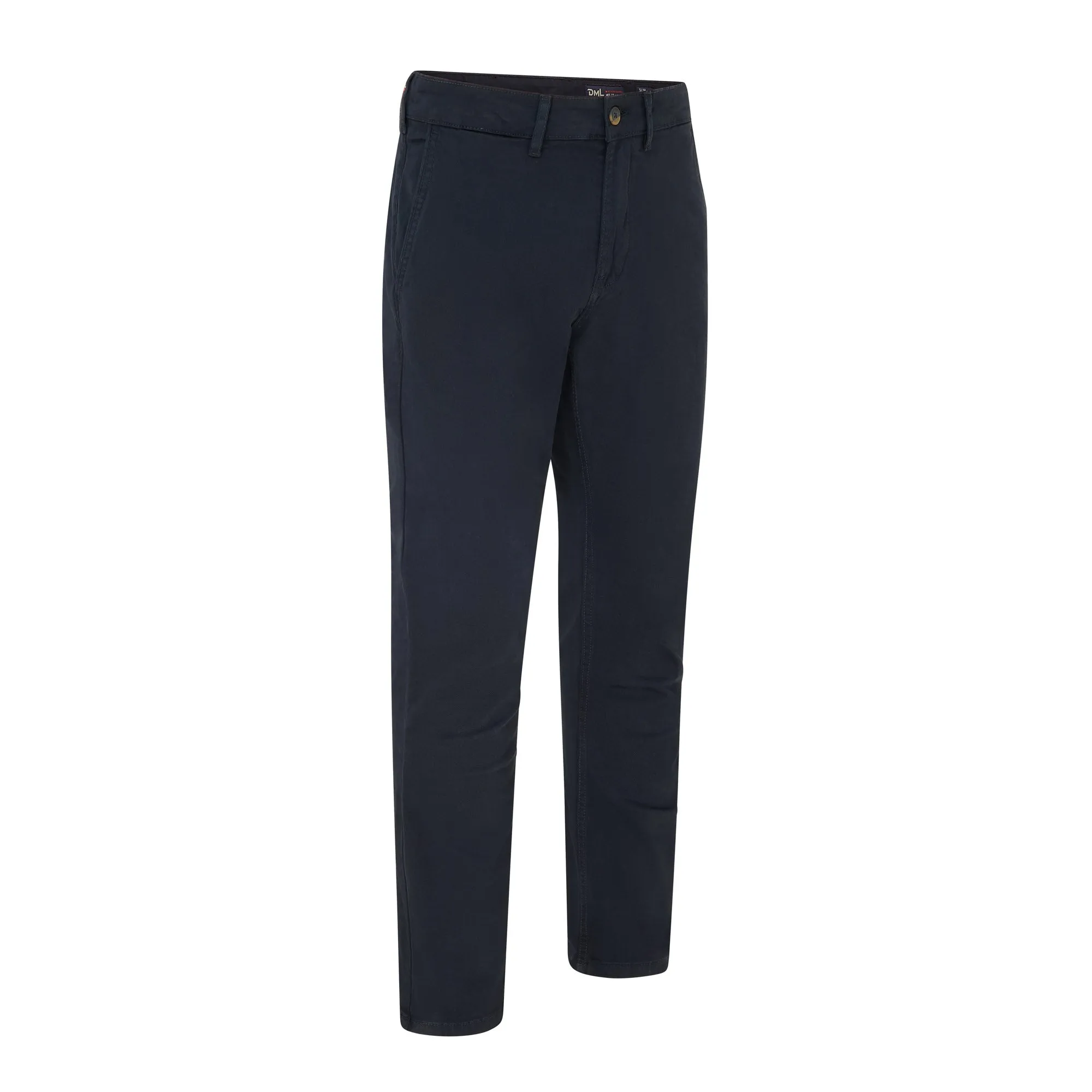 Eddie premium comfort stretch chino in Navy