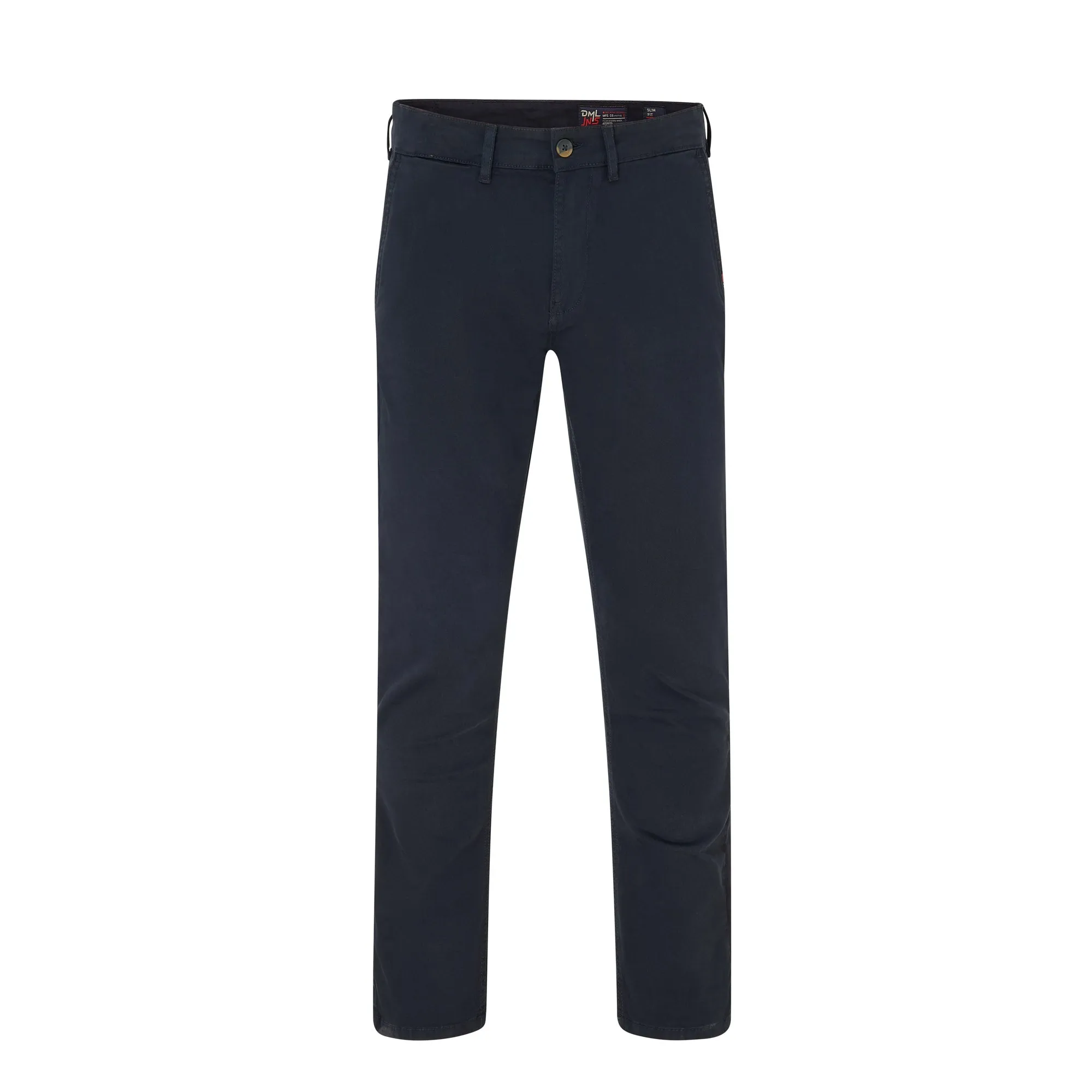 Eddie premium comfort stretch chino in Navy