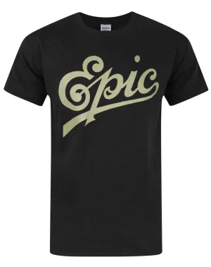 Epic Records Logo Men's T-Shirt