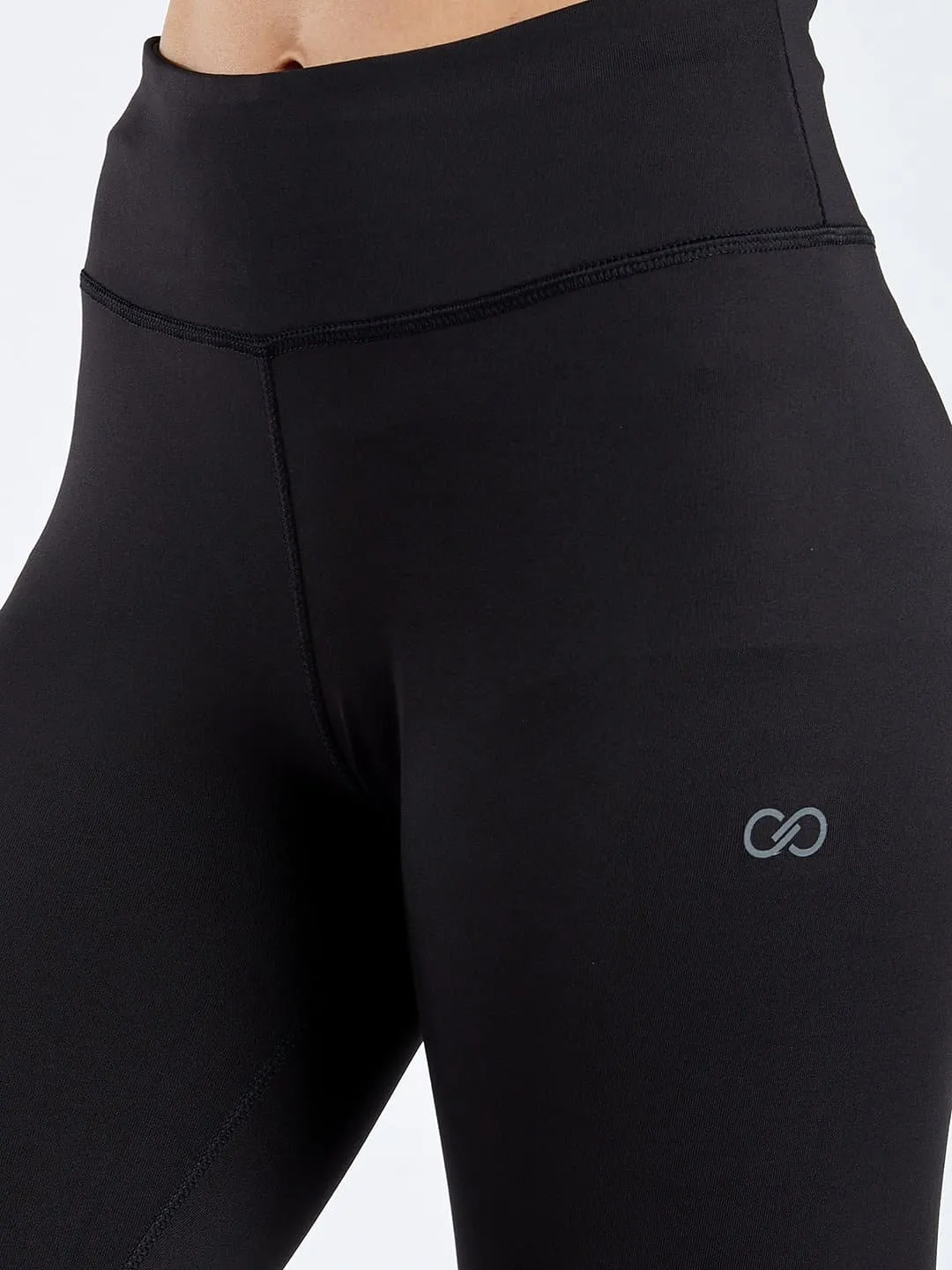 Essential Active Black  Full Length Leggings