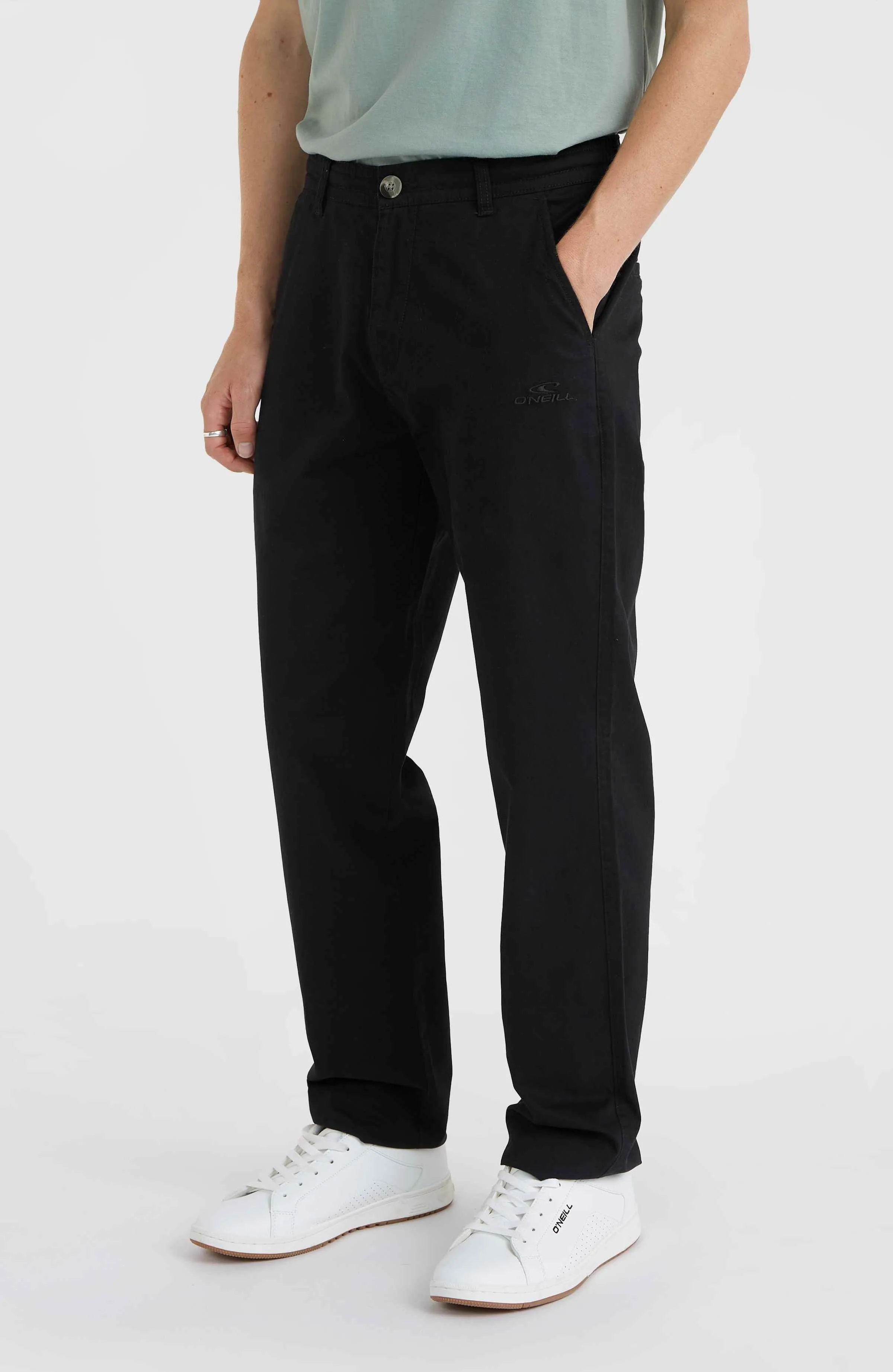 Essentials Chino Pants | Raven