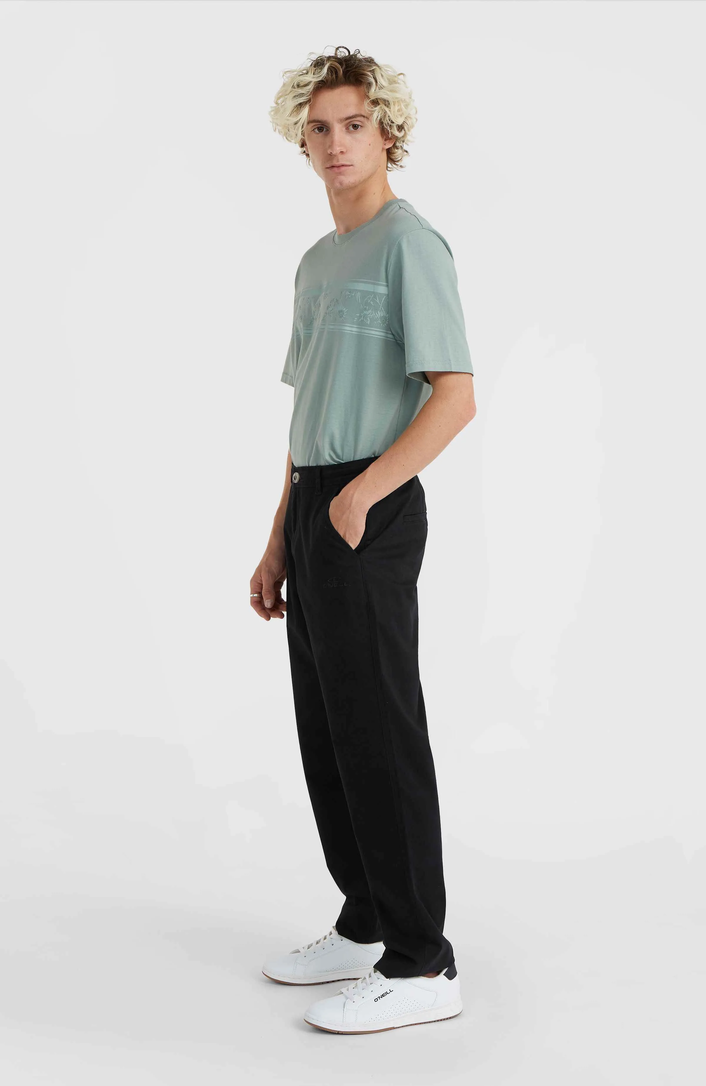 Essentials Chino Pants | Raven