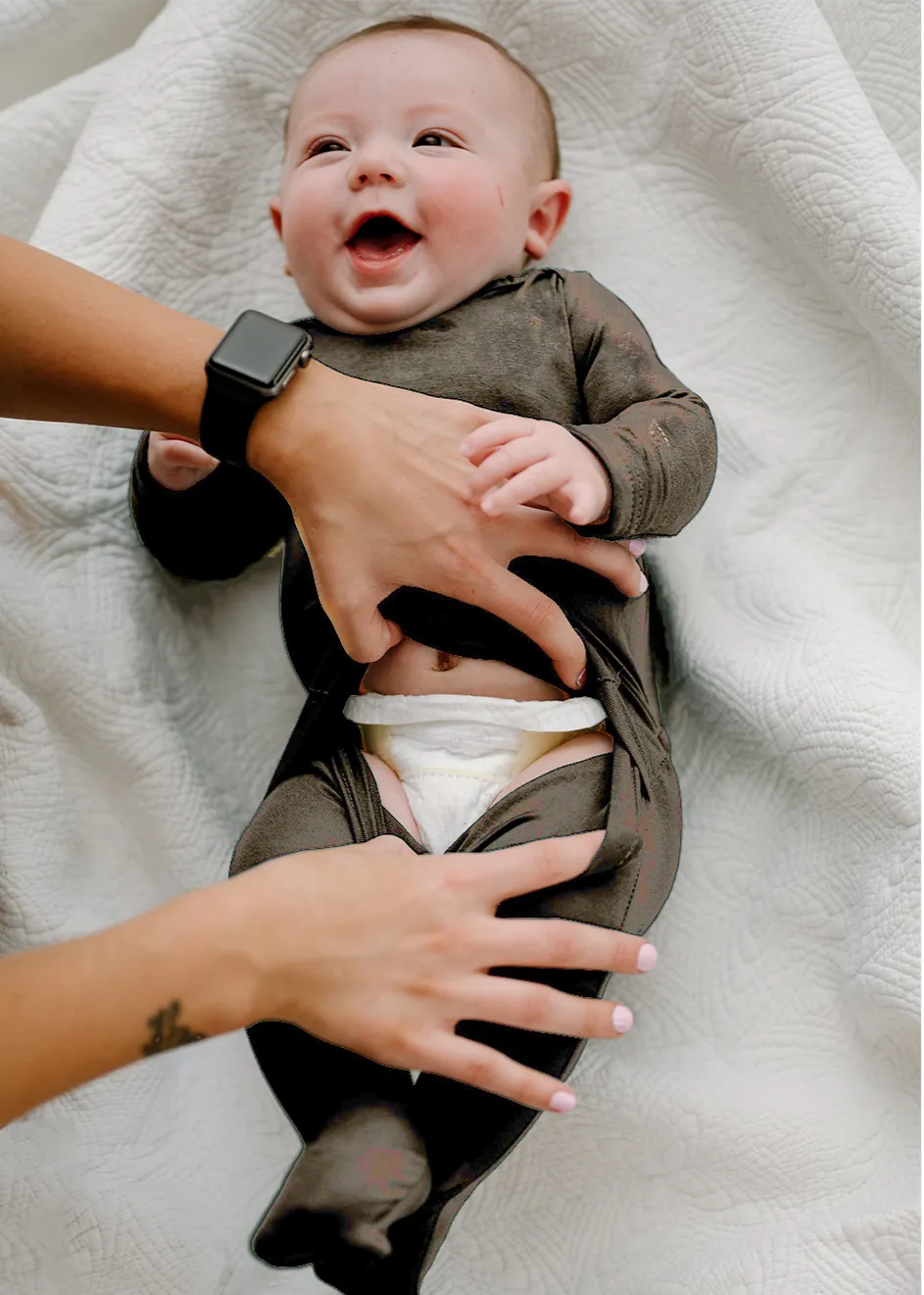 Finley Romper in Mocha (Limited Edition)