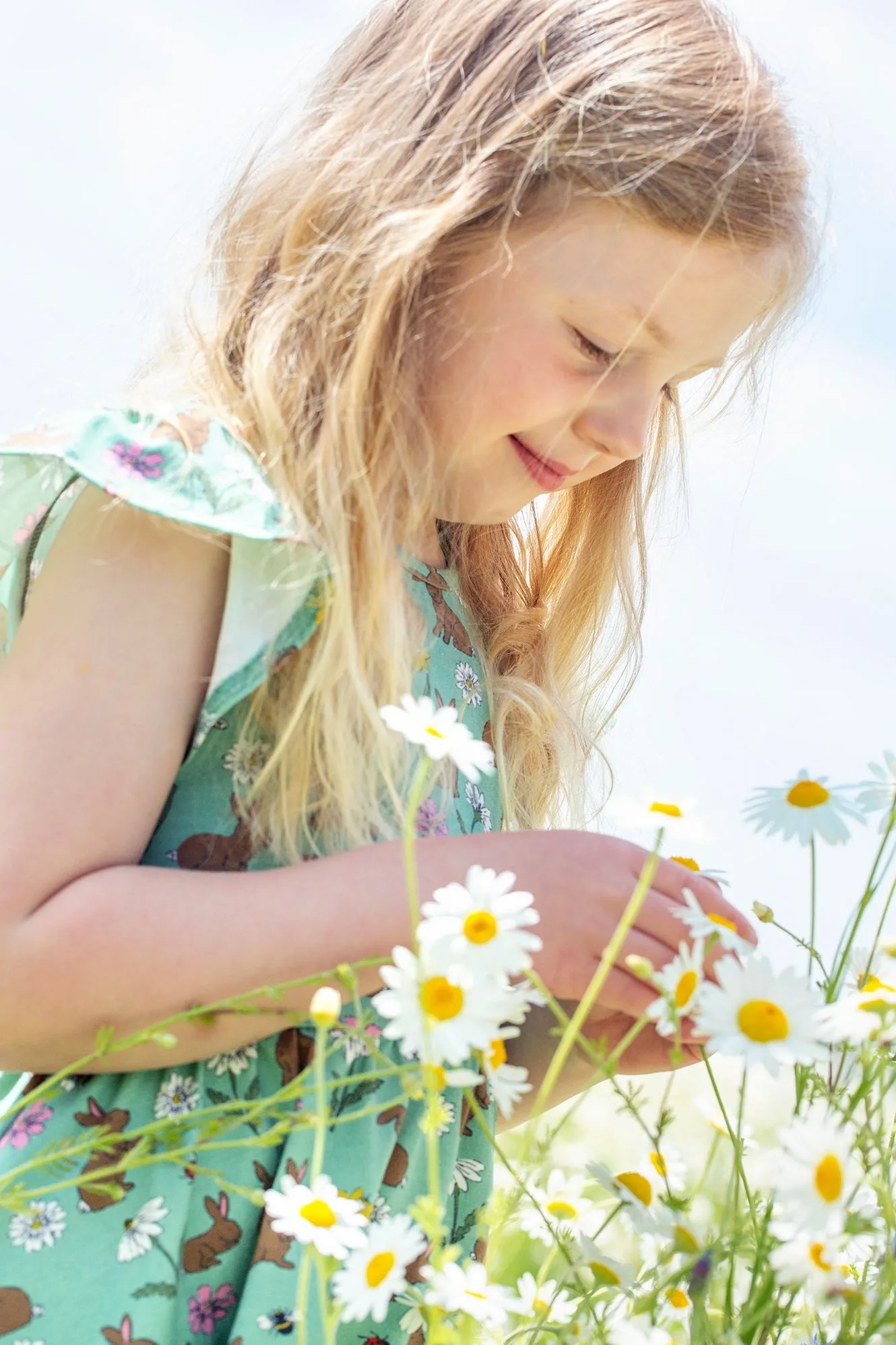 Frugi Morwenna Skater Dress - Riverine Rabbits