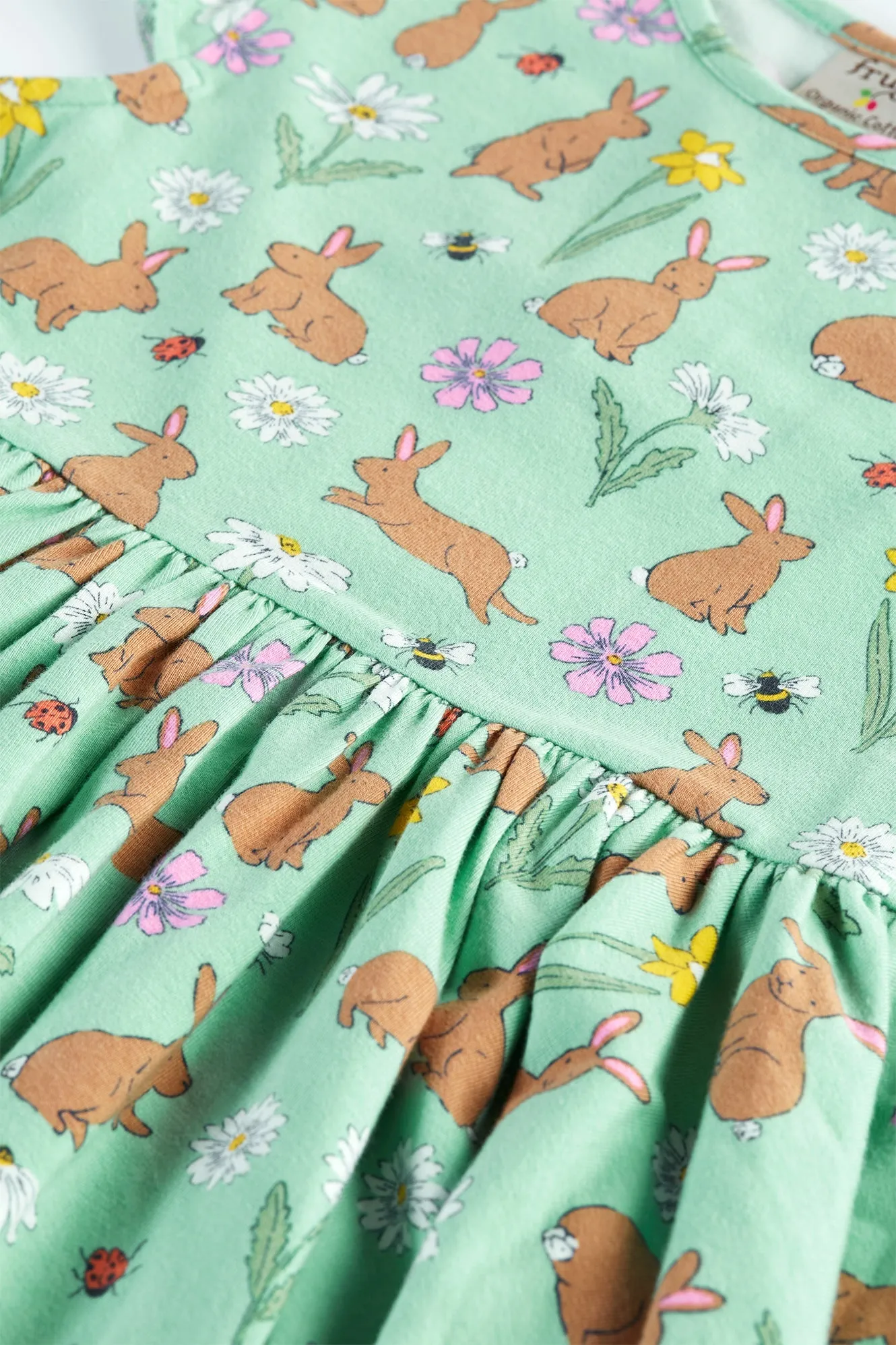 Frugi Morwenna Skater Dress - Riverine Rabbits