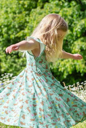 Frugi Morwenna Skater Dress - Riverine Rabbits