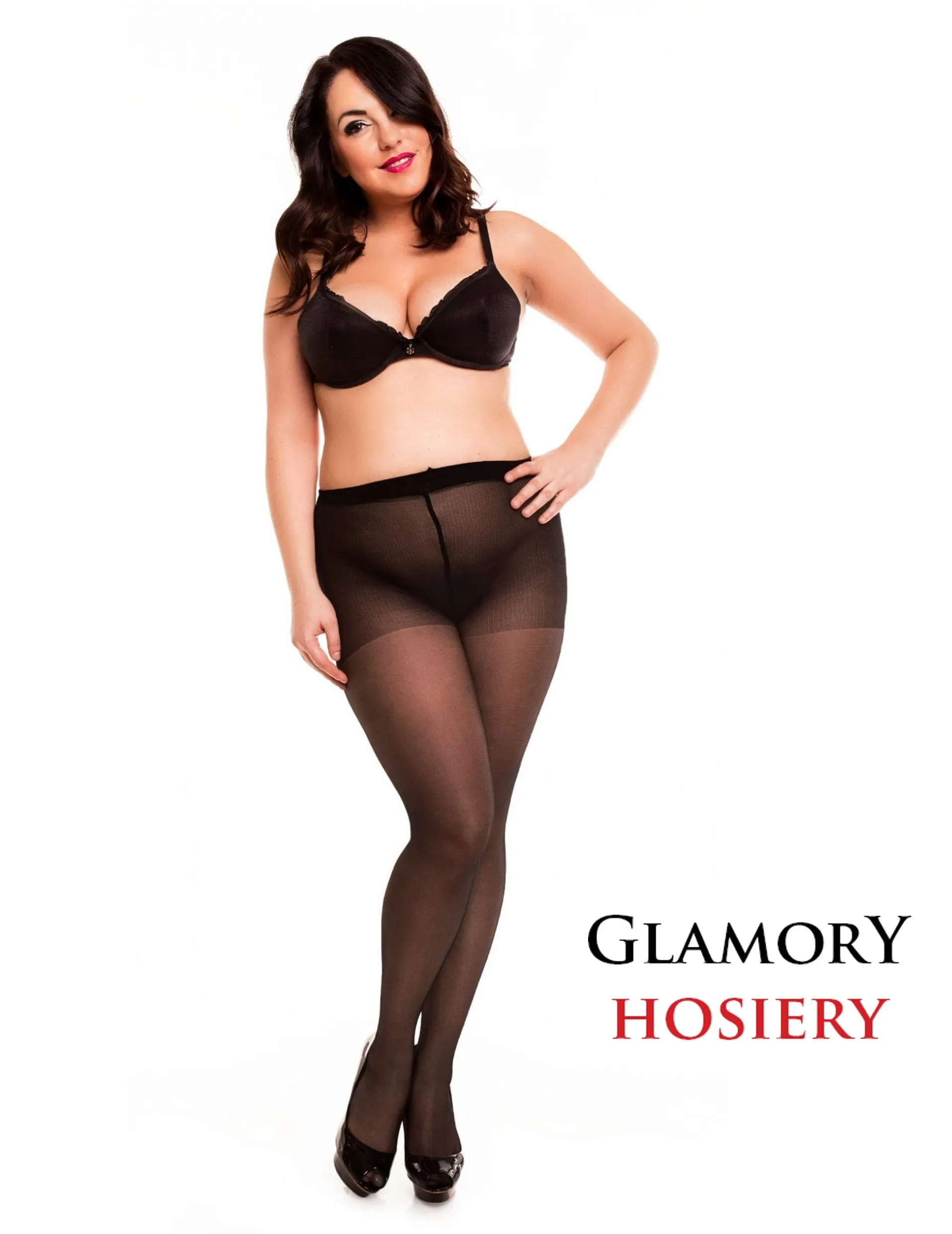 Glamory Curvy Plus Size Satin 20 Tight 50122