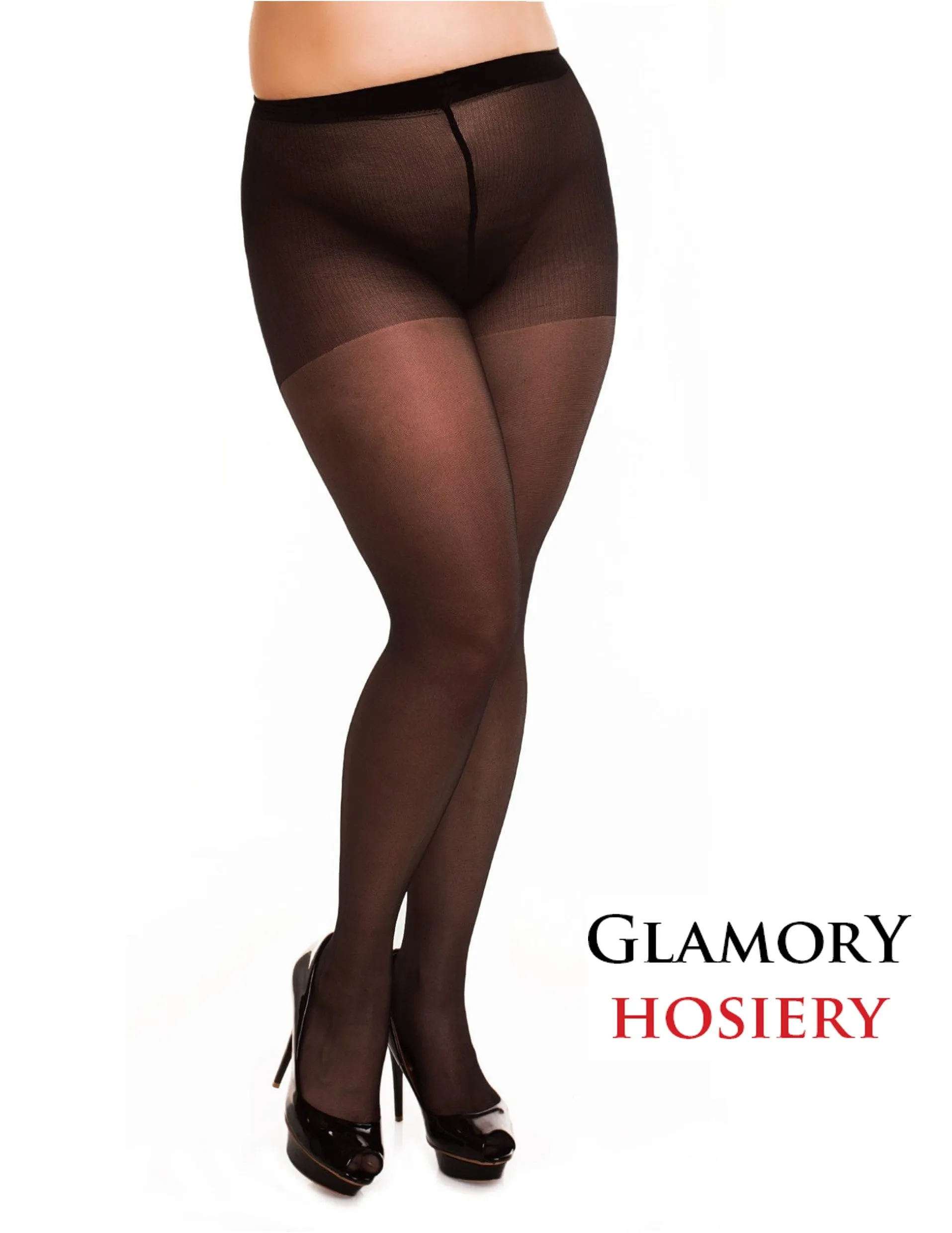 Glamory Curvy Plus Size Satin 20 Tight 50122