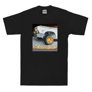 GOLD 62 T-shirt (BLACK)