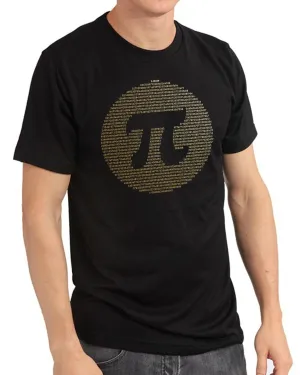 Golden Pi Math Graphic Tee