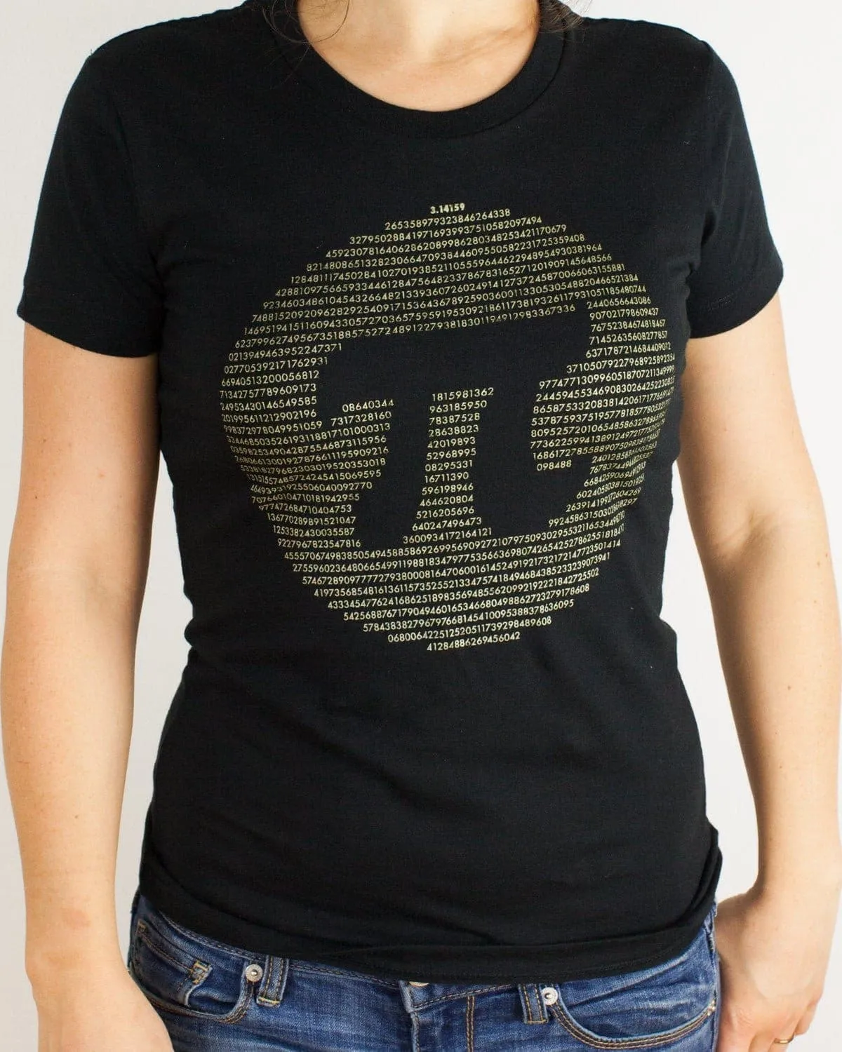 Golden Pi Math Graphic Tee