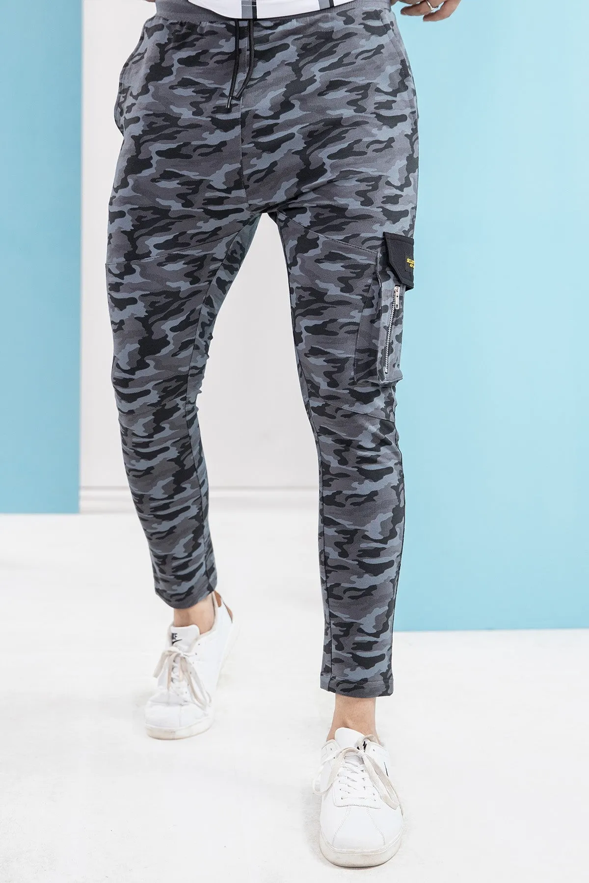 Grey Camo Trouser - S21 - MTR019R