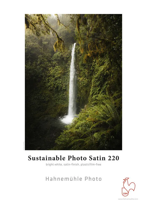 Hahnemuhle - Sustainable Photo Satin 13x19", 25 sheets