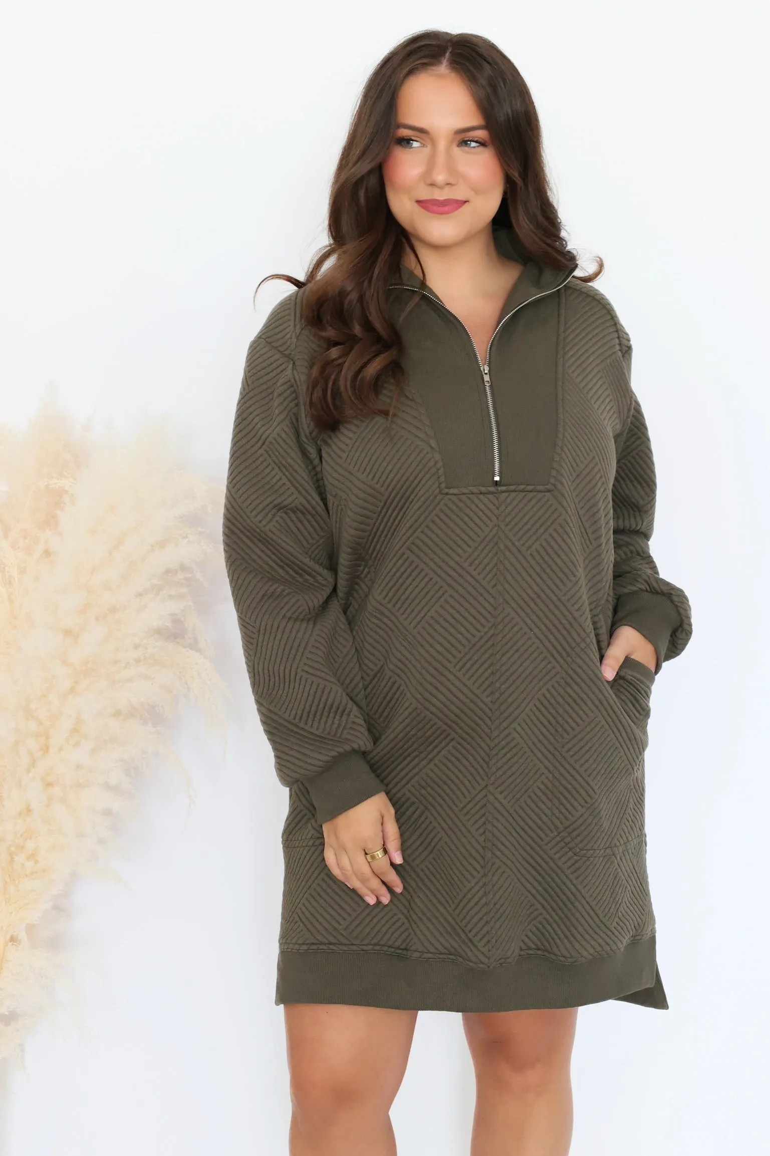 Harper Sweatshirt Dress