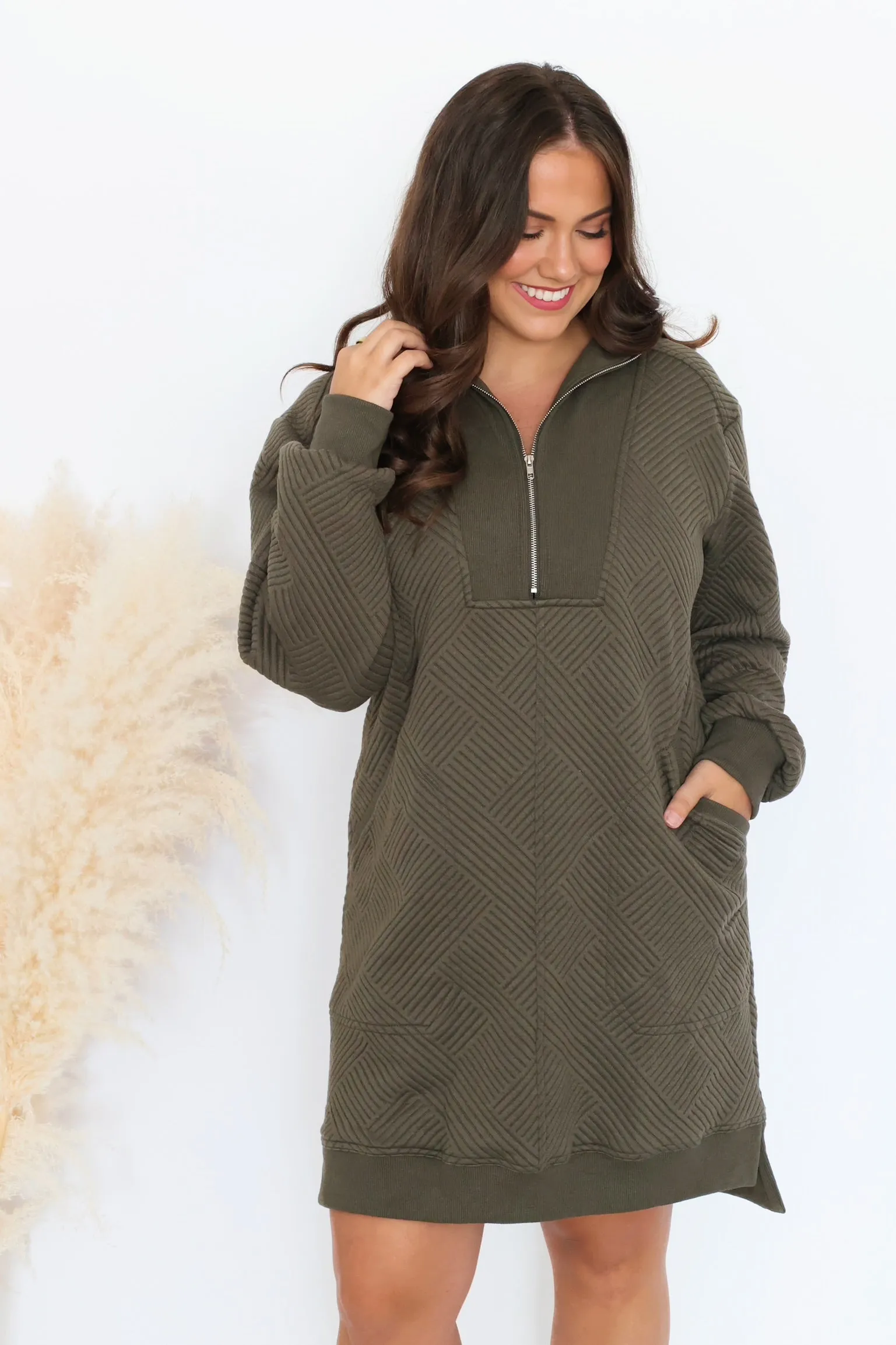 Harper Sweatshirt Dress