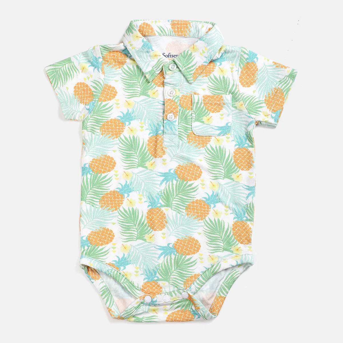 Hawaiian Breeze Bamboo Romper