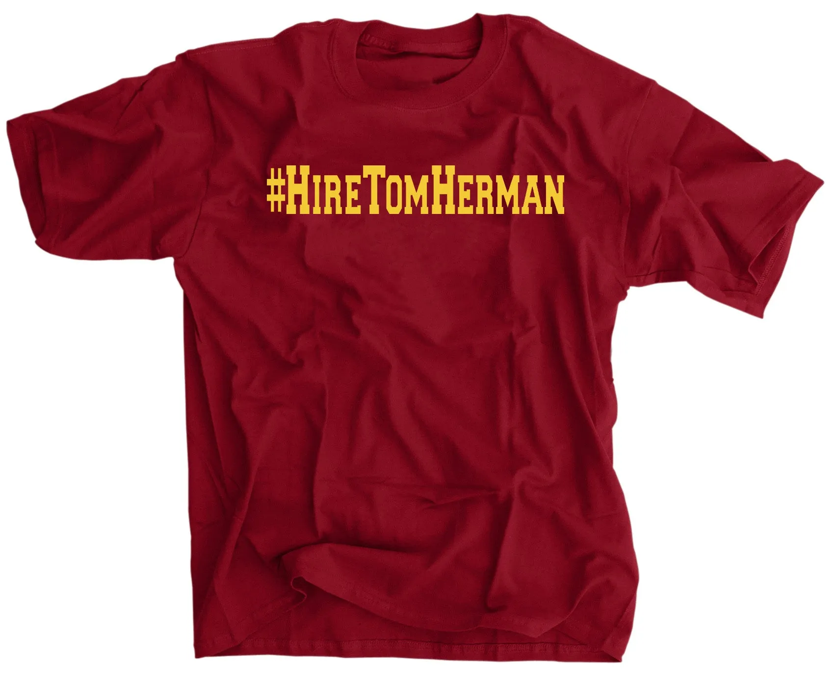 HireTomHerman USC Fans Shirt