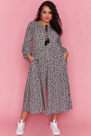 Indiana Spotty Floral Jumpsuit