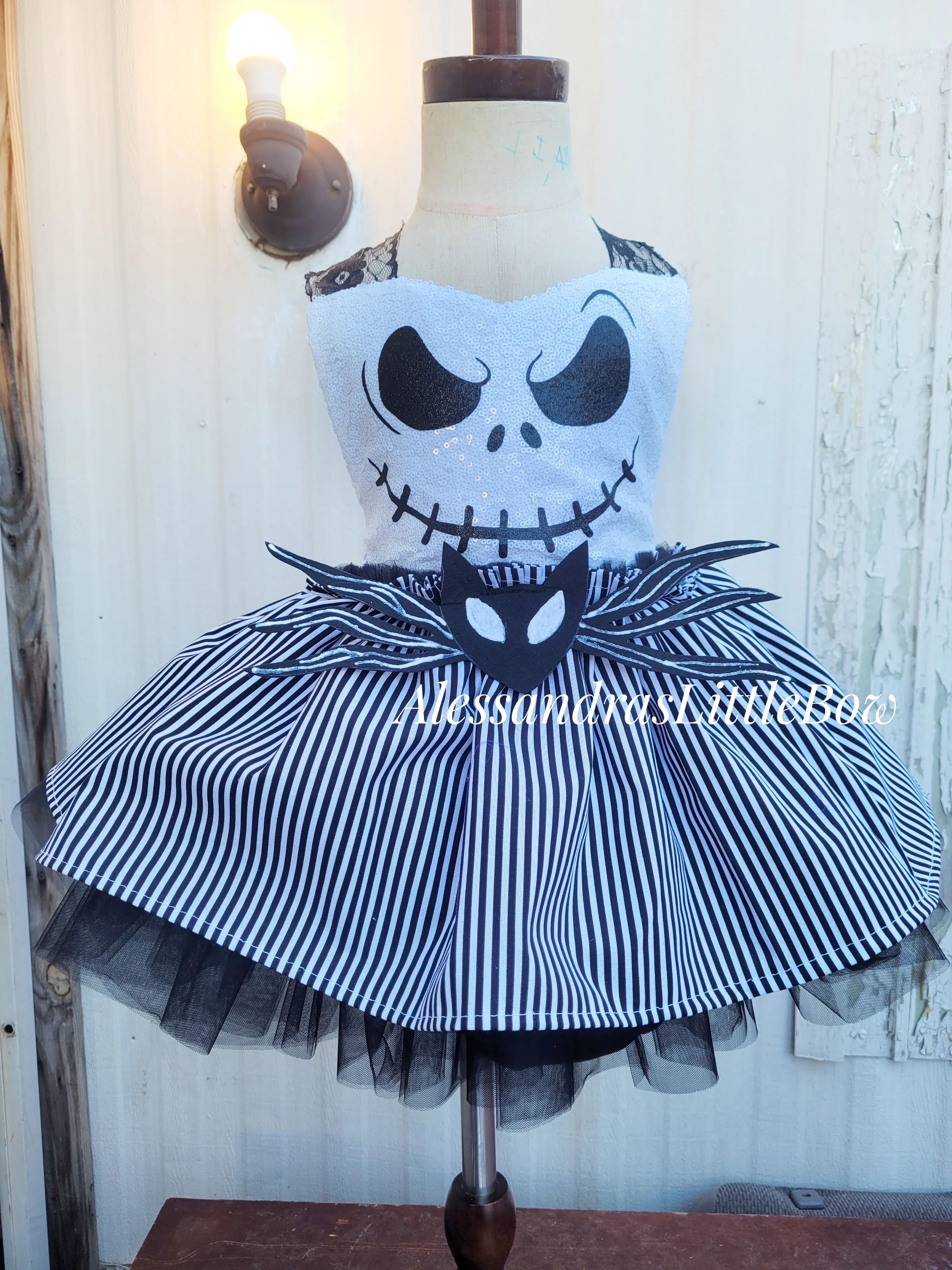 Jack Skirted Tutu Romper