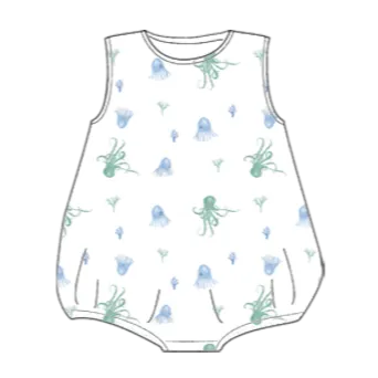 Jellyfish Bubble Romper