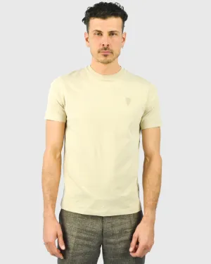 KARL LAGERFELD 755055 SS SAND CREW T-SHIRT