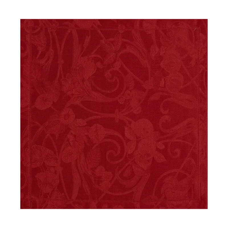 Le Jacquard Francais Napkin "Tivoli" Red Velvet