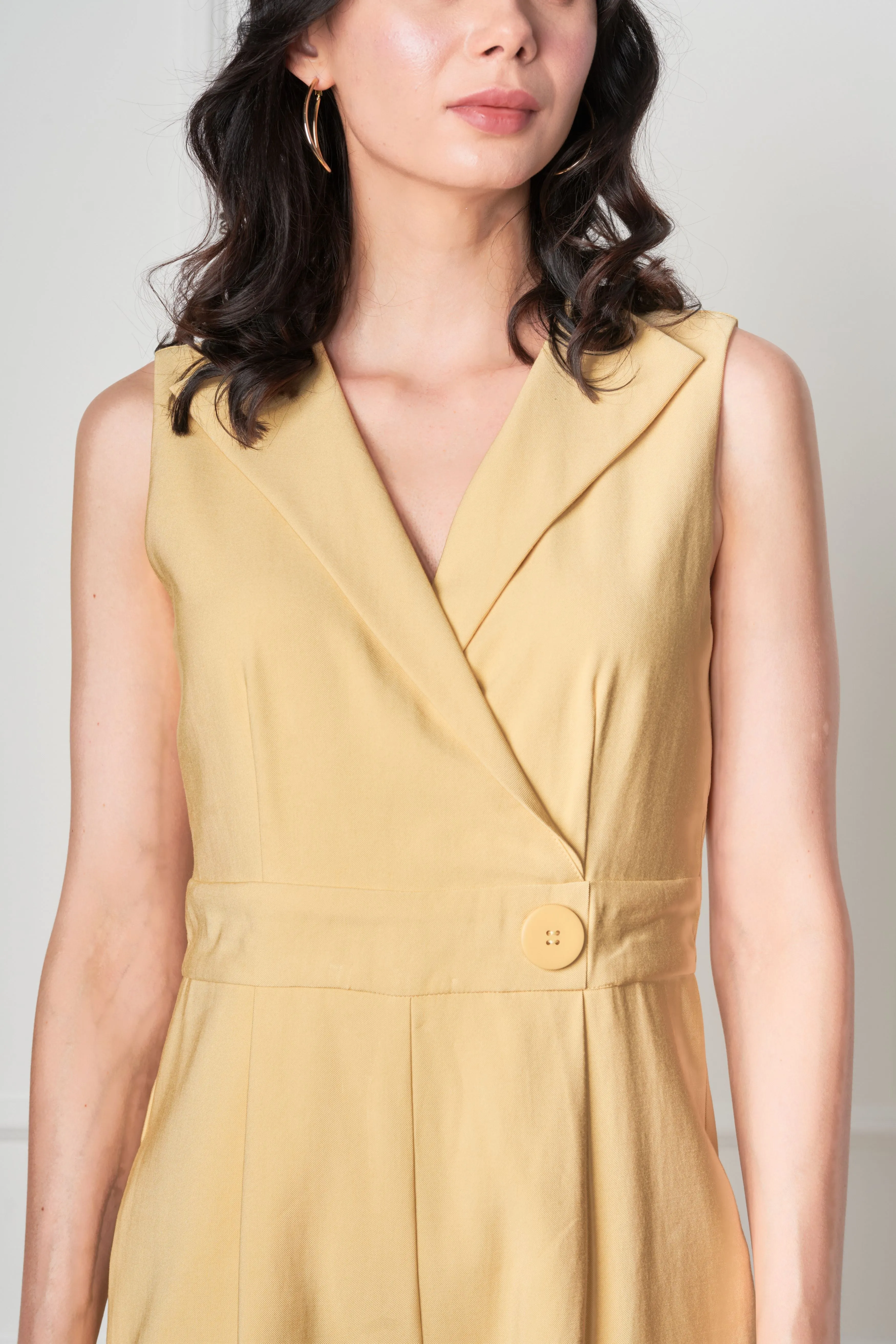 Lenna Front Overlap Romper