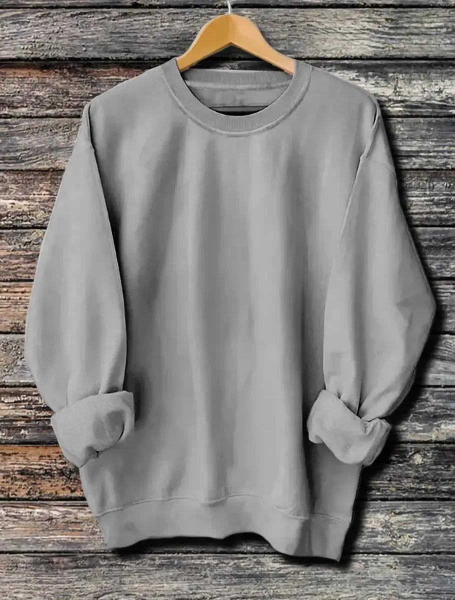 Light plate sweatshirt