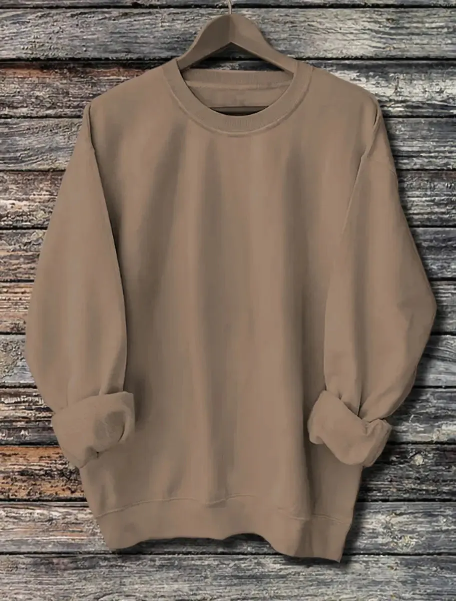 Light plate sweatshirt