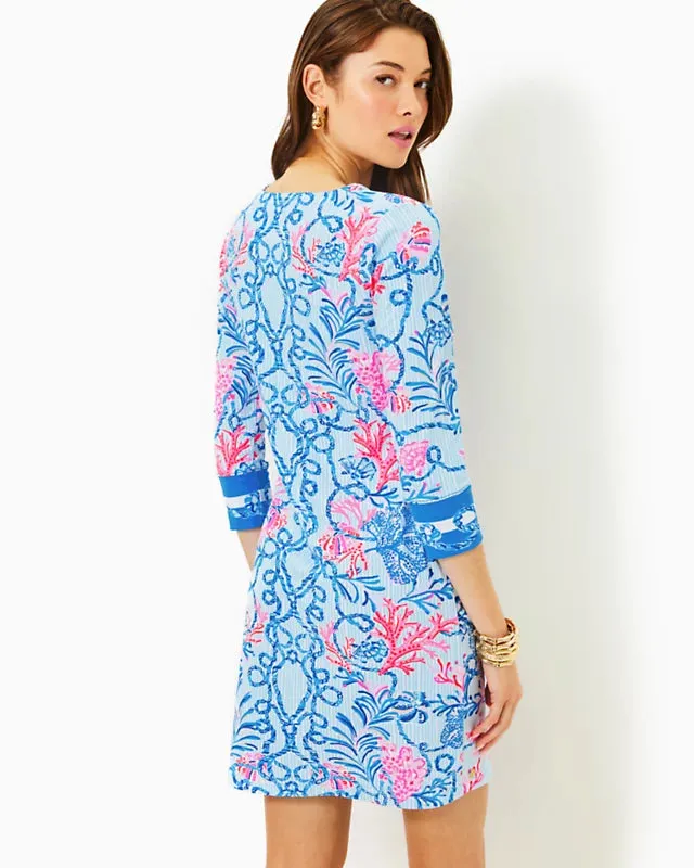 Lilly Pulitzer Women's UPF 50  Nadine ChillyLilly Dress - Multi Naut Today Engineered Chillylilly