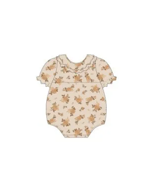 Liv Romper - Harvest Rose