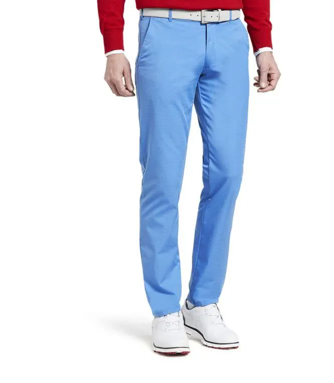 Meyer - Augusta Ultra Stretchy Chinos, Light Blue