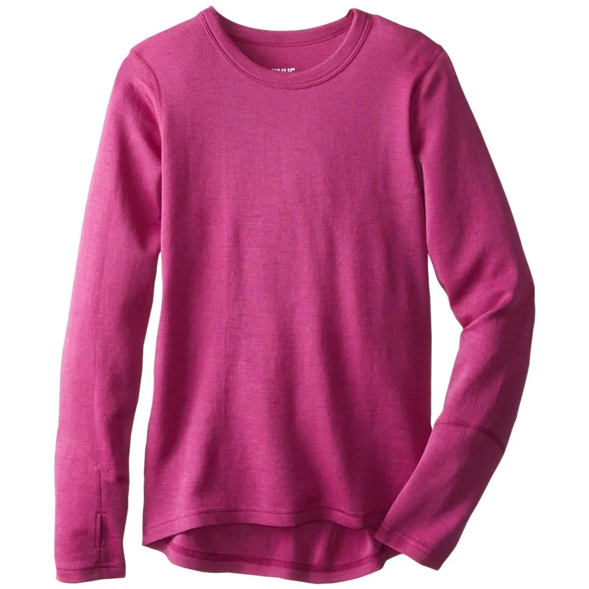 Midweight - Kid's Base Layer Crew 100% Merino Wool