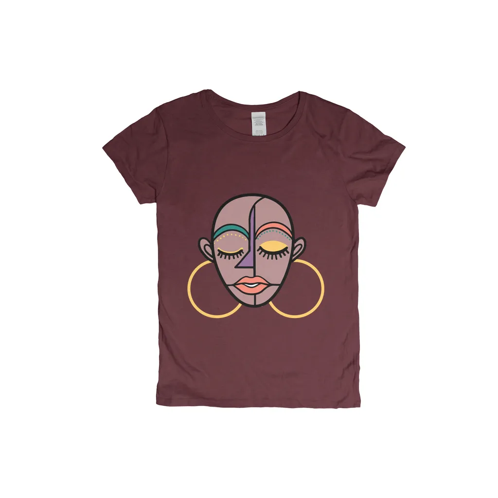 Mocha T-Shirt - Gold