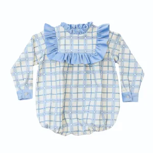 Nora Bubble in Pembroke Plaid