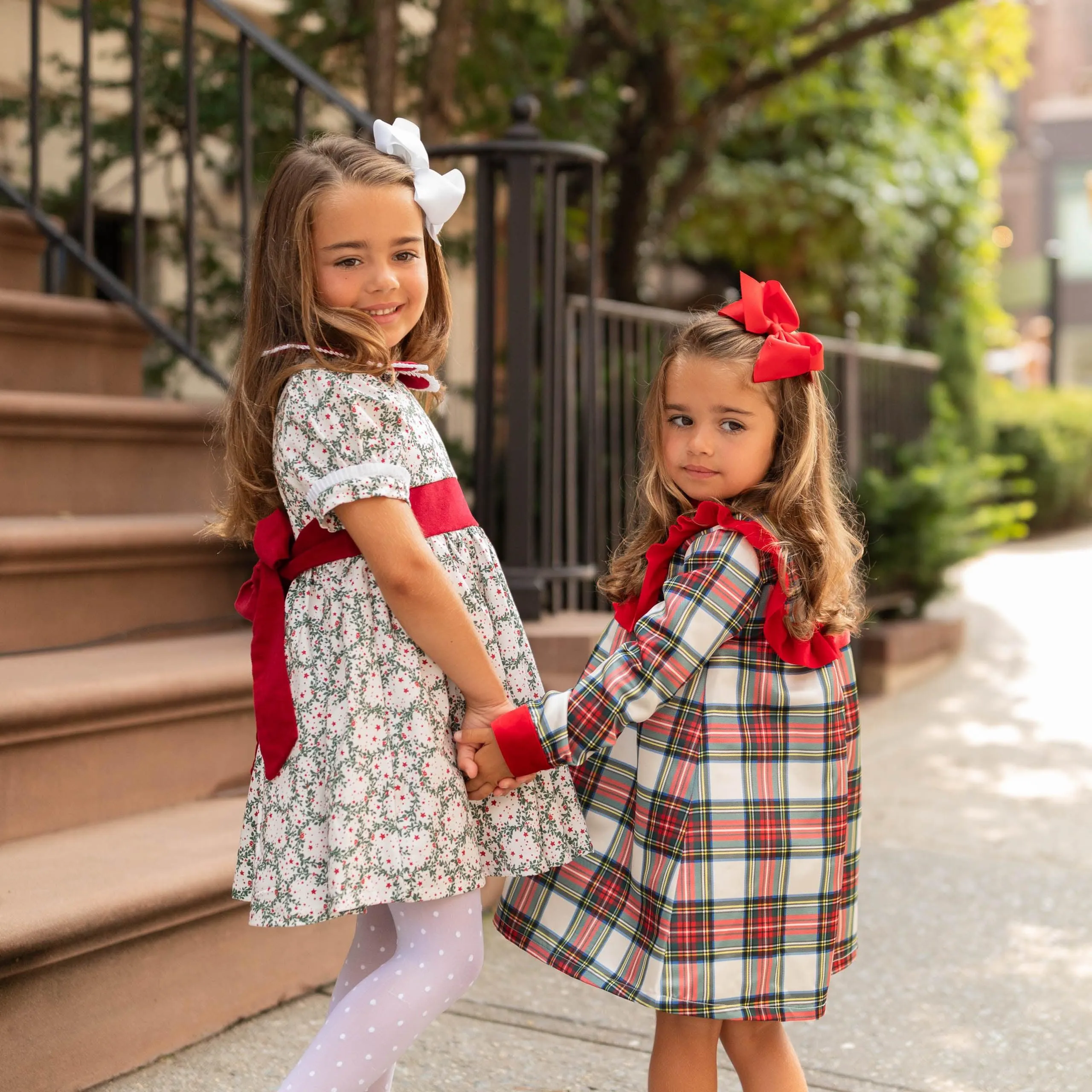 Nora Dress in Townsend Tartan