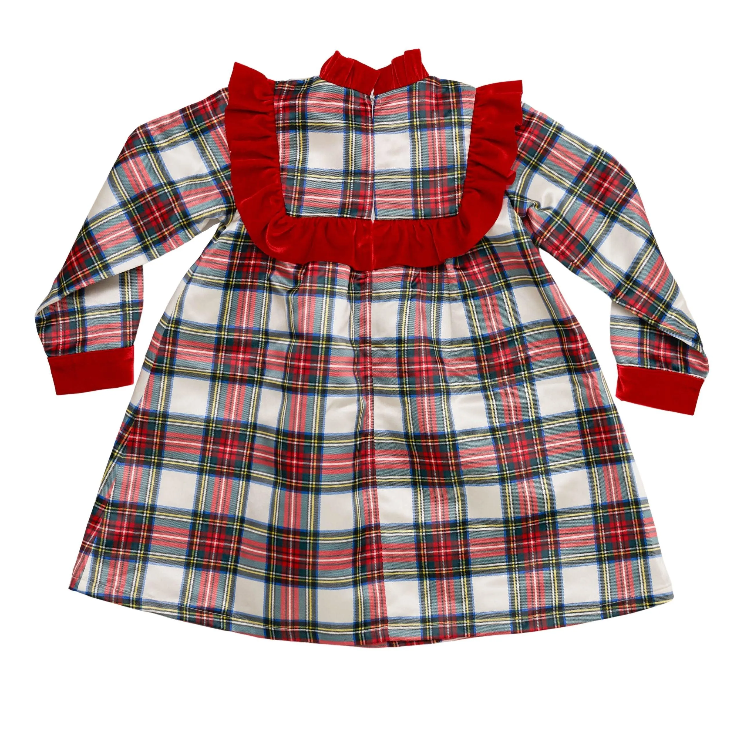 Nora Dress in Townsend Tartan