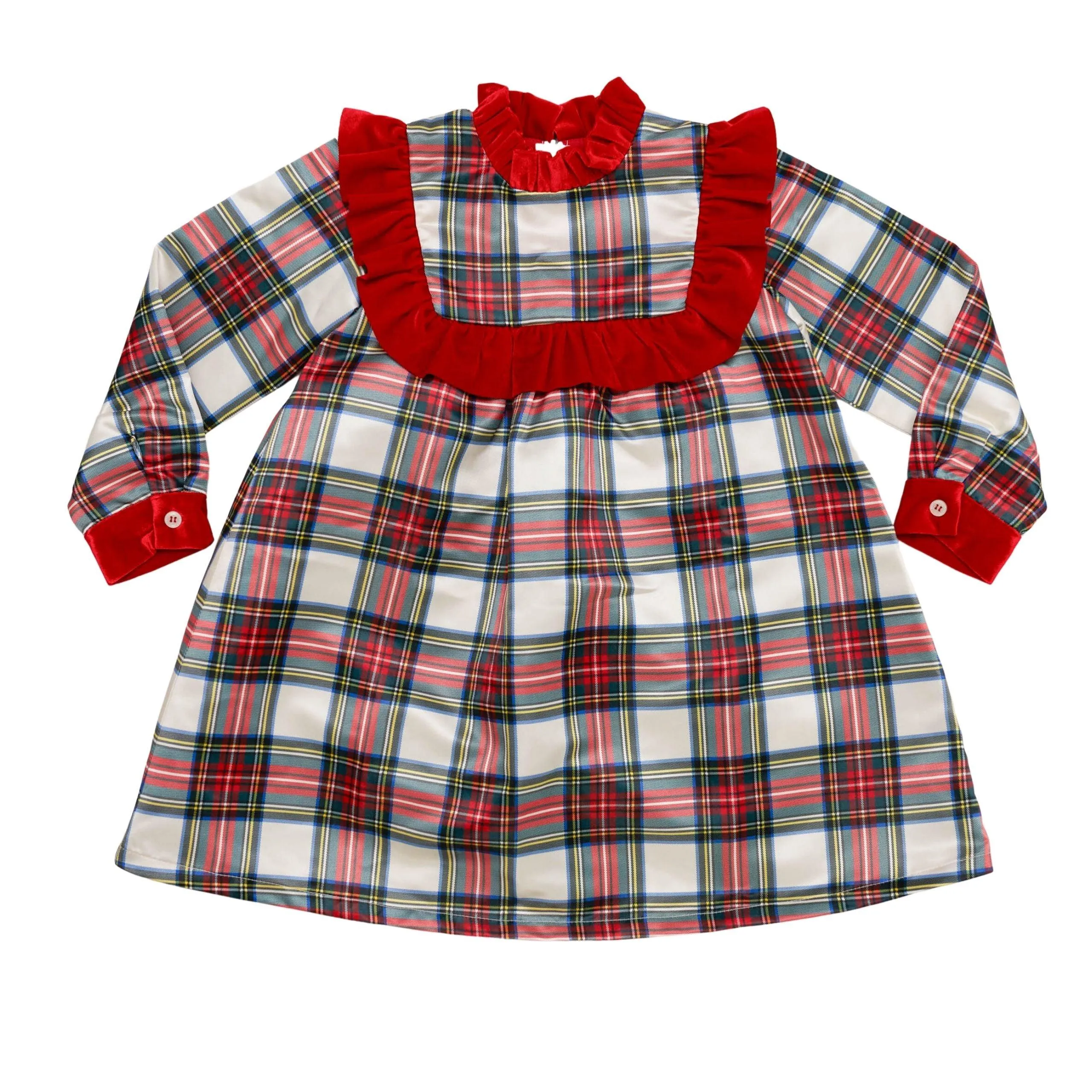 Nora Dress in Townsend Tartan