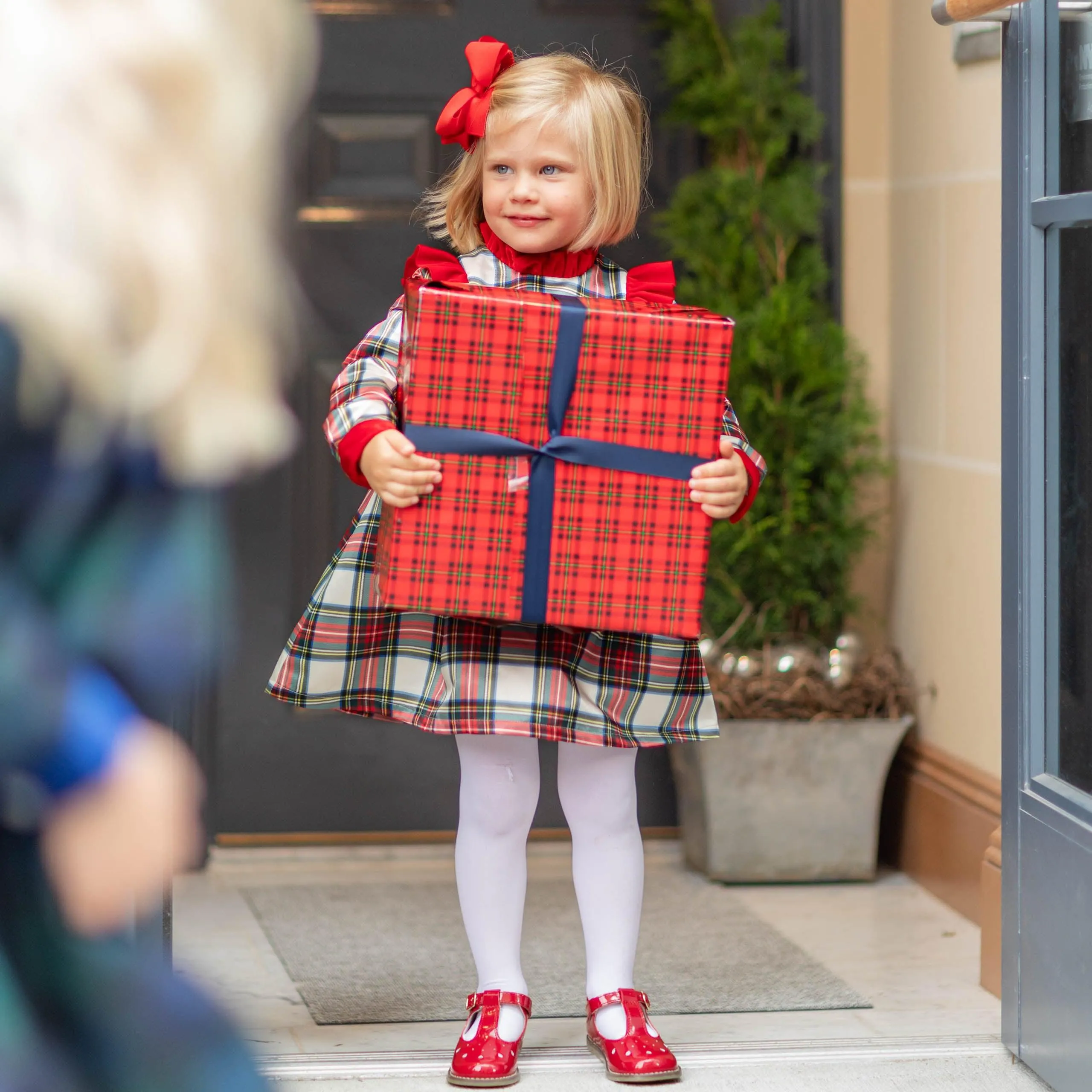 Nora Dress in Townsend Tartan