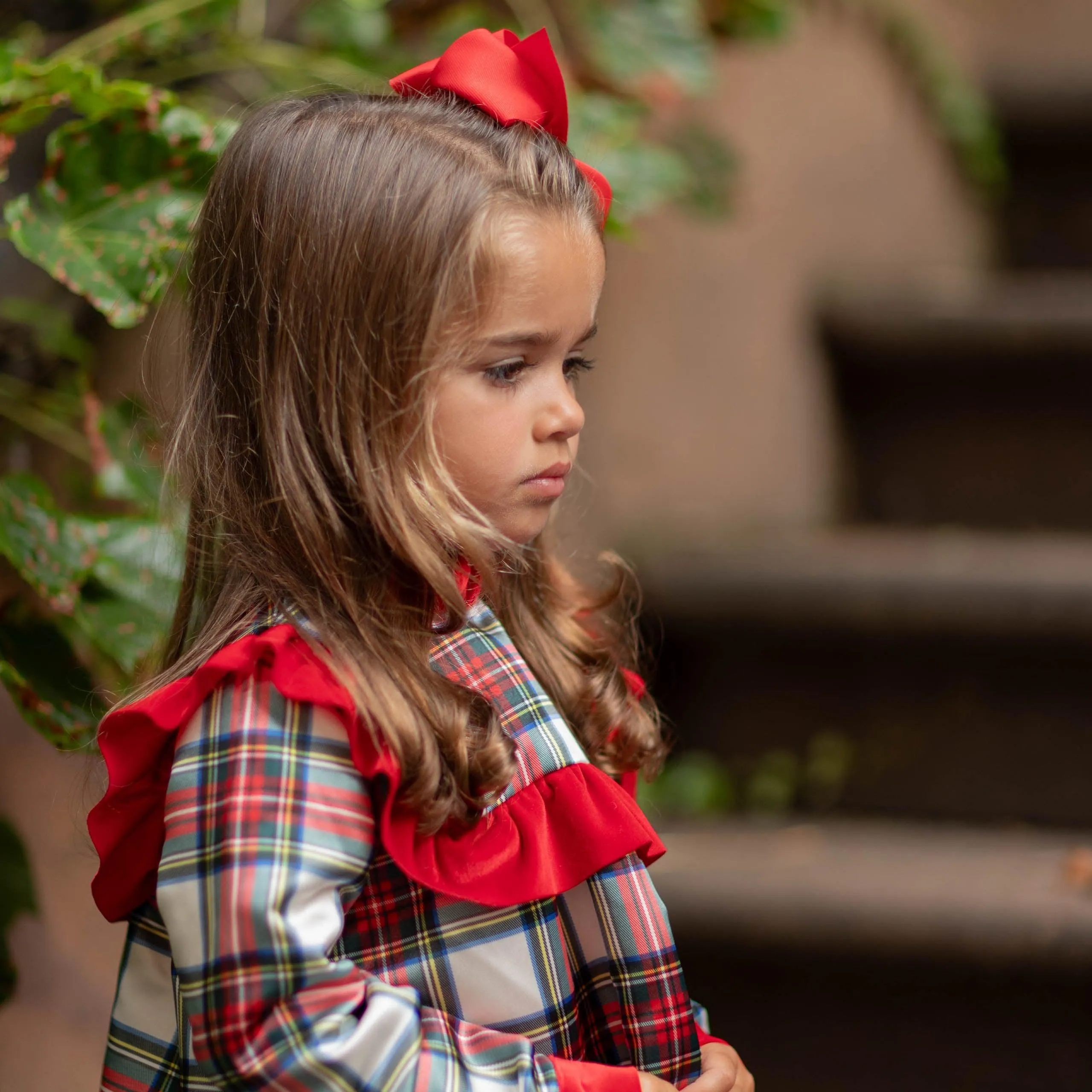 Nora Dress in Townsend Tartan