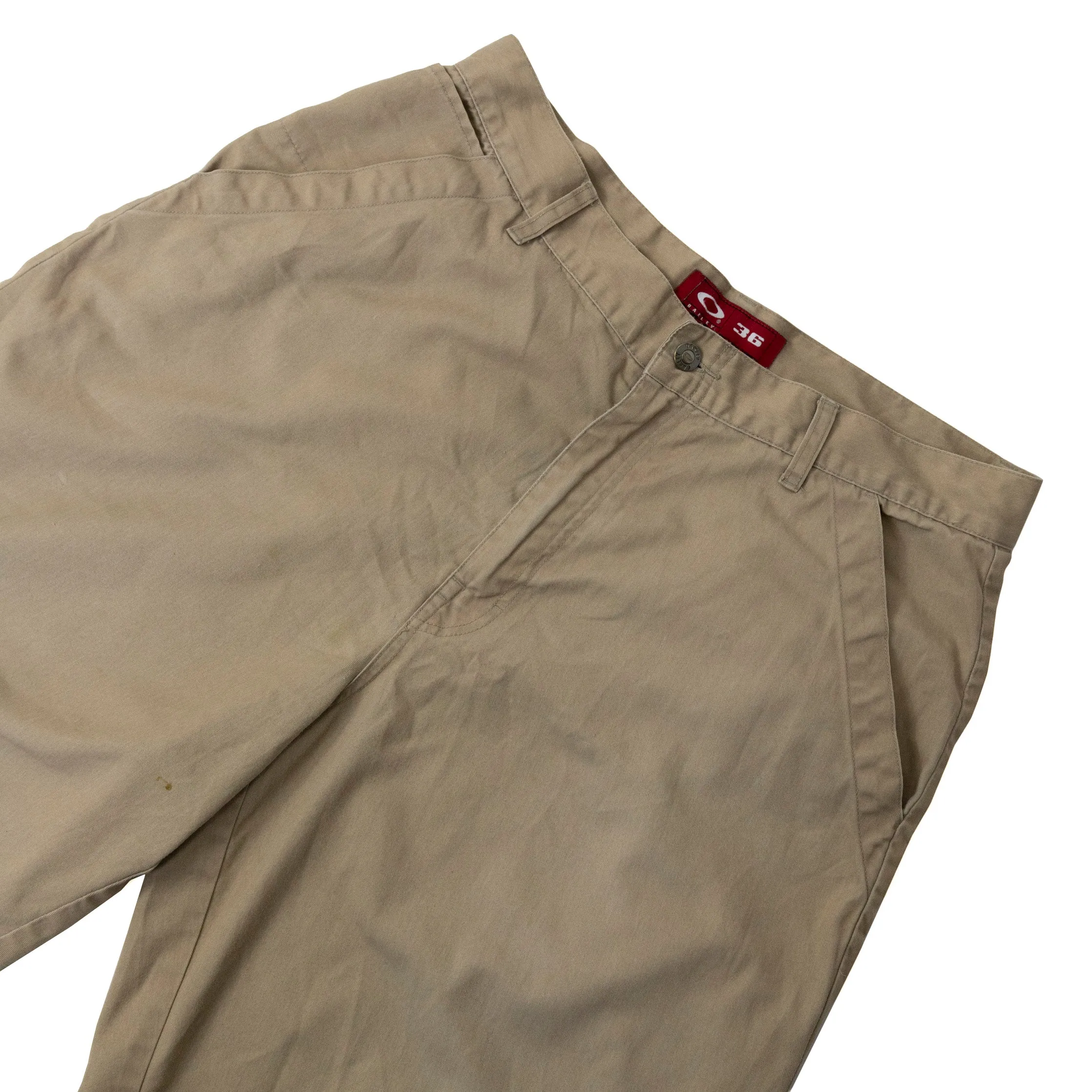 Oakley Beige Shorts