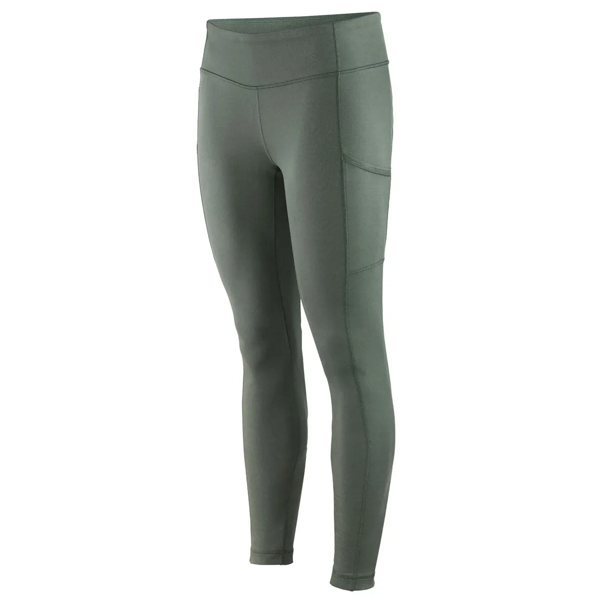 Patagonia Women's Pack Out Tights - Hemlock Green