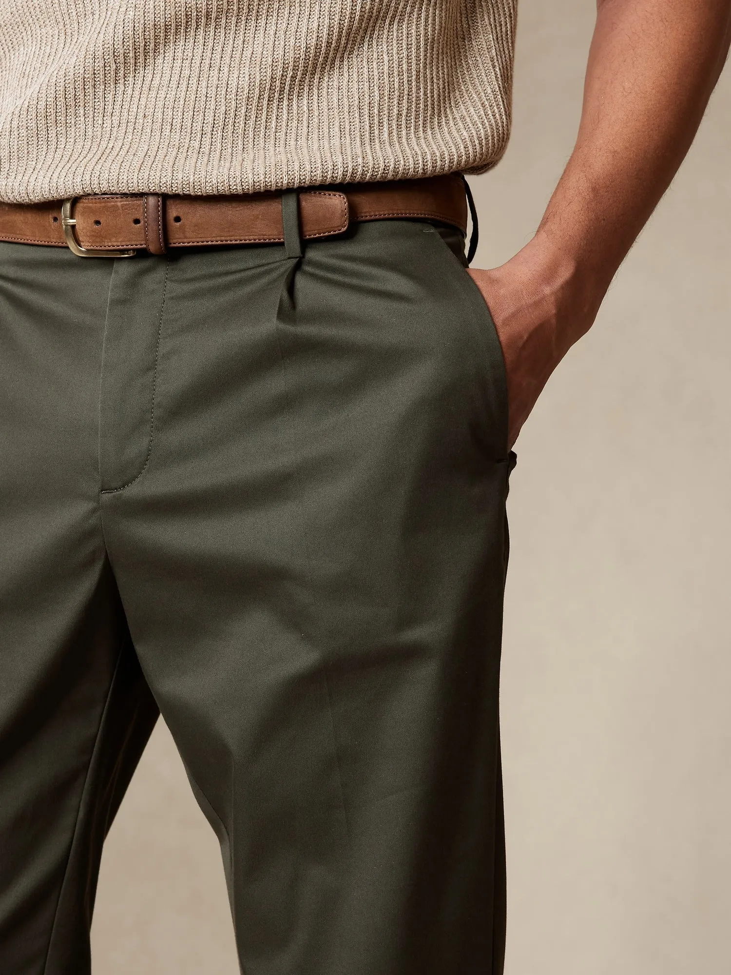 Pleated Core Temp Pant