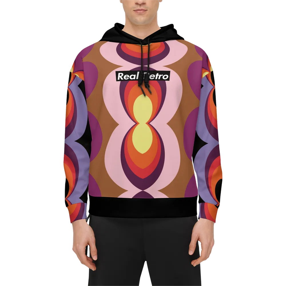 Real Retro Men’s Relaxed Fit Hoodie