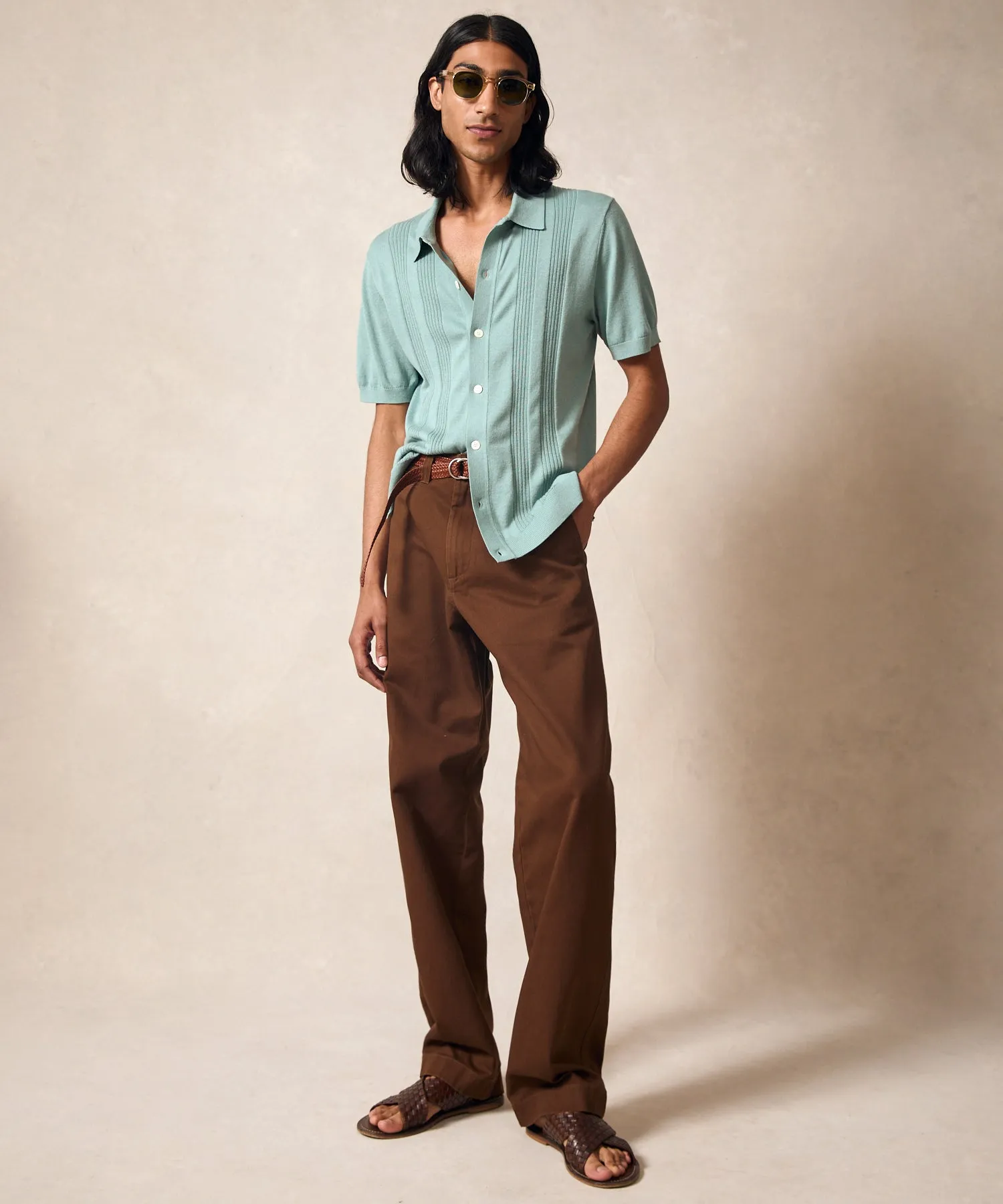 Relaxed Fit Favorite Chino in Glazed Pecan