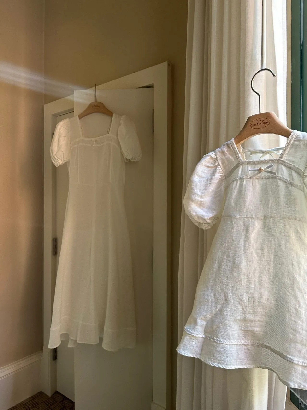 Relief Linen Adult Dress