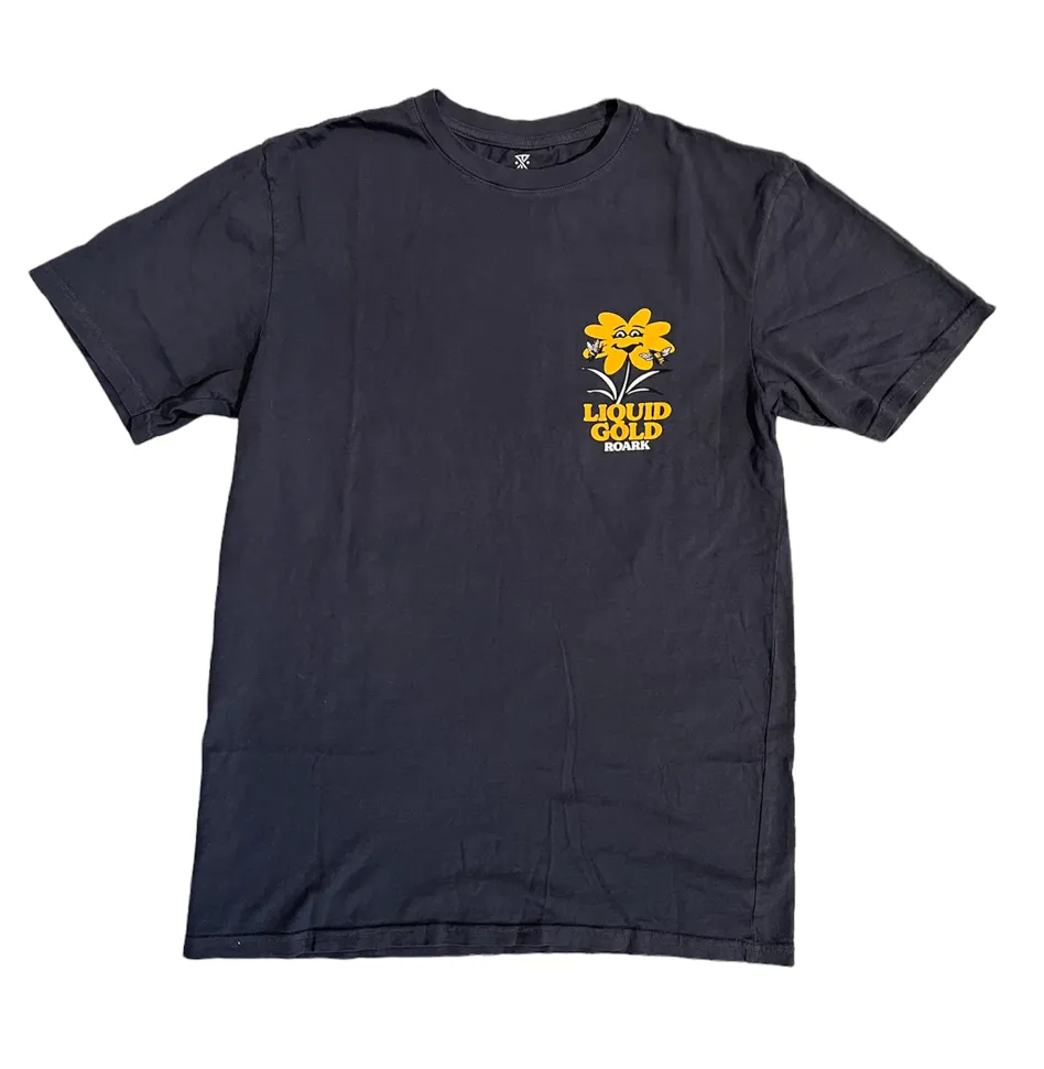 Roark Liquid Gold Tee - Black