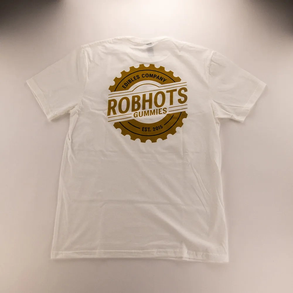 Robhots Gold Baseball T-Shirt